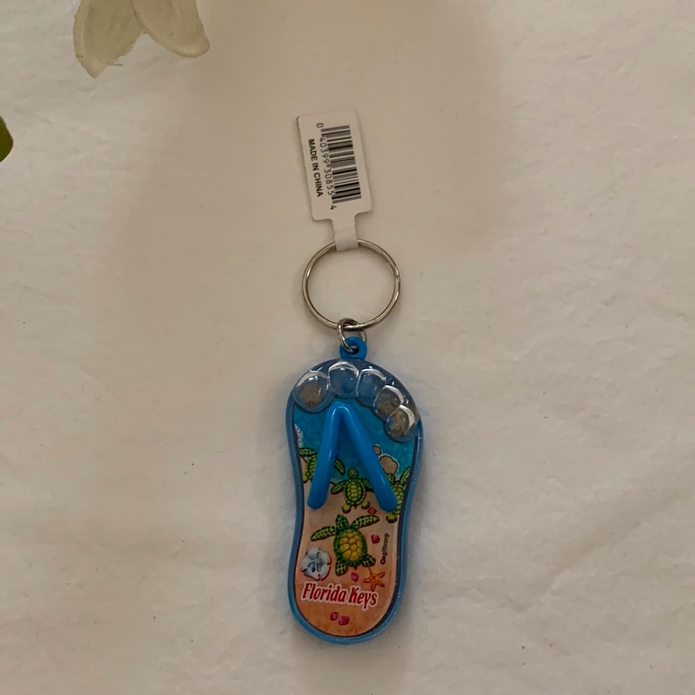 Florida Keys Keychain - Picture 2 of 2